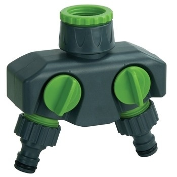 Rozdzielacz Wody Dwudrożny Comfort Living Deluxe – 3/4" - 1"