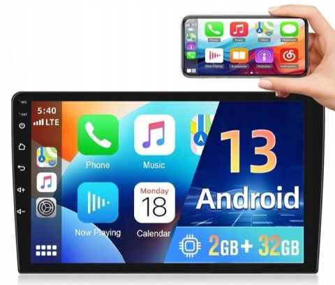 Radio samochodowe Carplay 9 cali