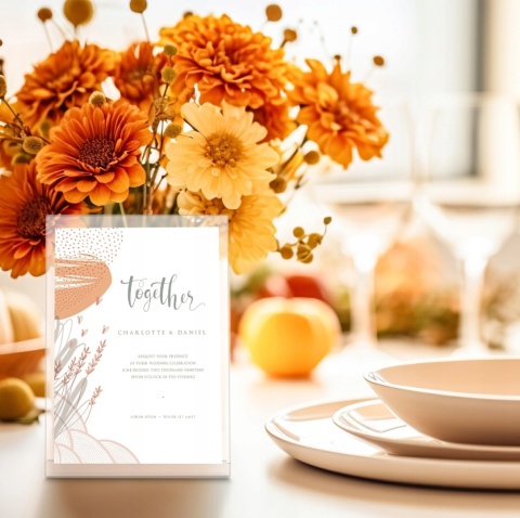 Ramka na zdjęcia 10szt., stojak na A5, stojak informacyjny na stół