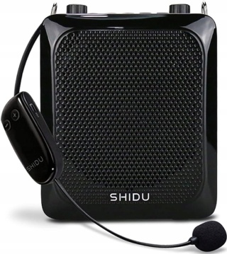 SHIDU S28BT-UHF Wzmacniacz Głosu 25W Mikrofon Bezprzewodowy Bluetooth