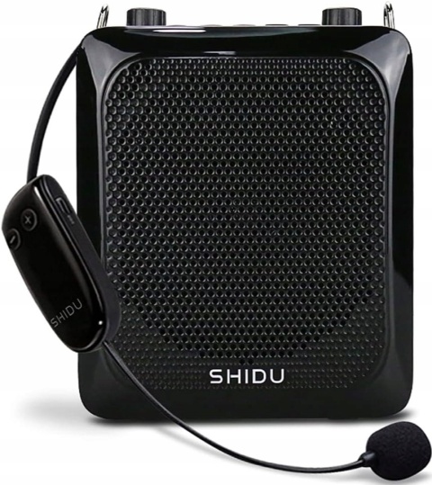 SHIDU S28BT-UHF Wzmacniacz Głosu 25W Mikrofon Bezprzewodowy Bluetooth