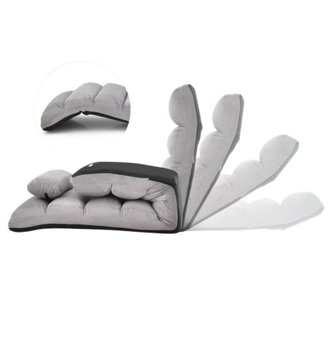 Składany fotel podłogowy 175 x 55 x 20 cm COSTWAY HW53981