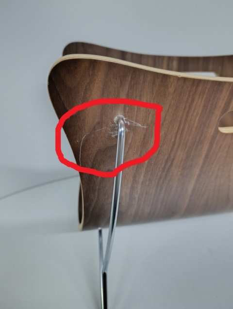 Stojak na gazety Relaxdays 30x37x25 cm brązowy