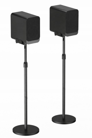 Stojak na głośnik podlogowy Uniwersalny 2szt do kolumn satelit regulacja