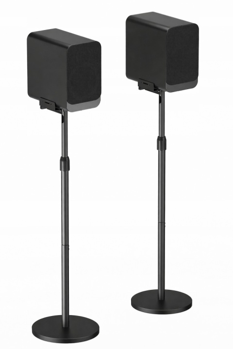 Stojak na głośnik podlogowy Uniwersalny 2szt do kolumn satelit regulacja