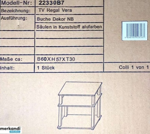 Szafka stojąca, stolik boczny, stolik pod TV, regał