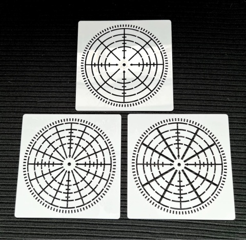 Szablony Mandala do malowania kropkowego 12 szt kreatywny zestaw DIY