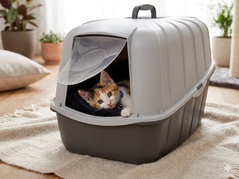 KUWETA KRYTA DLA KOTA