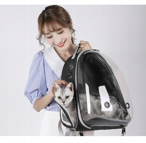 Transporter- plecak dla kota/ psa