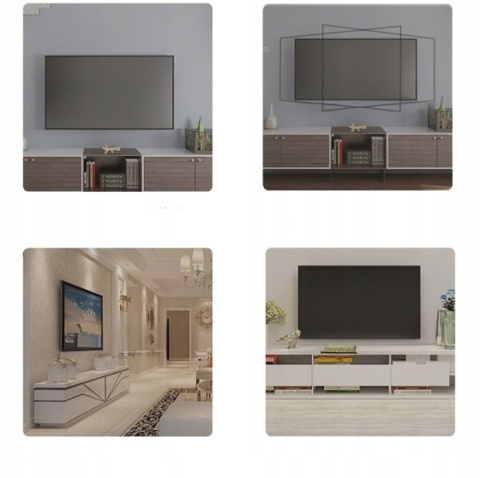 Uchwyt do telewizora FD-L400 32–55 cali, regulowany ścienny wspornik TV