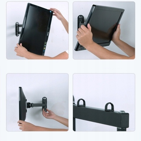 Uchwyt do telewizora FD-L400 32–55 cali, regulowany ścienny wspornik TV