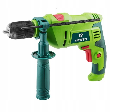 VERTO 50G539 WIERTARKA UDAROWA 600W