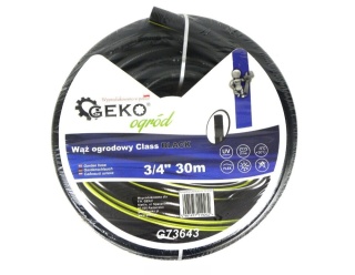 WĄŻ OGRODOWY DO WODY OGRODNICZY 3/4" 30m GEKO