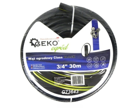 WĄŻ OGRODOWY DO WODY OGRODNICZY 3/4" 30m GEKO