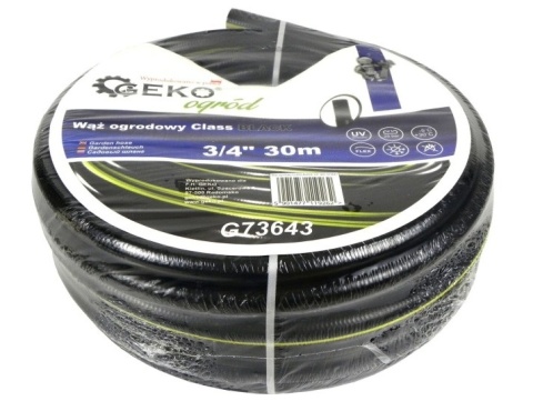 WĄŻ OGRODOWY DO WODY OGRODNICZY 3/4" 30m GEKO