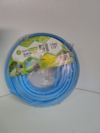 Wąż ogrodowy Best Garden 1/2" 15 m – elastyczny do podlewania