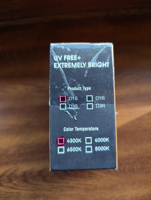 ŻARNIK/ŻARÓWKA XENONO LTONXEN D1S 4300K 2 szt