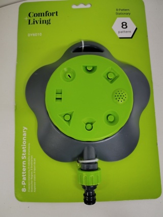 Zraszacz Ogrodowy Statyczny 8-Funkcyjny DY6010