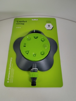 Zraszacz Ogrodowy Statyczny 8-Funkcyjny DY6010