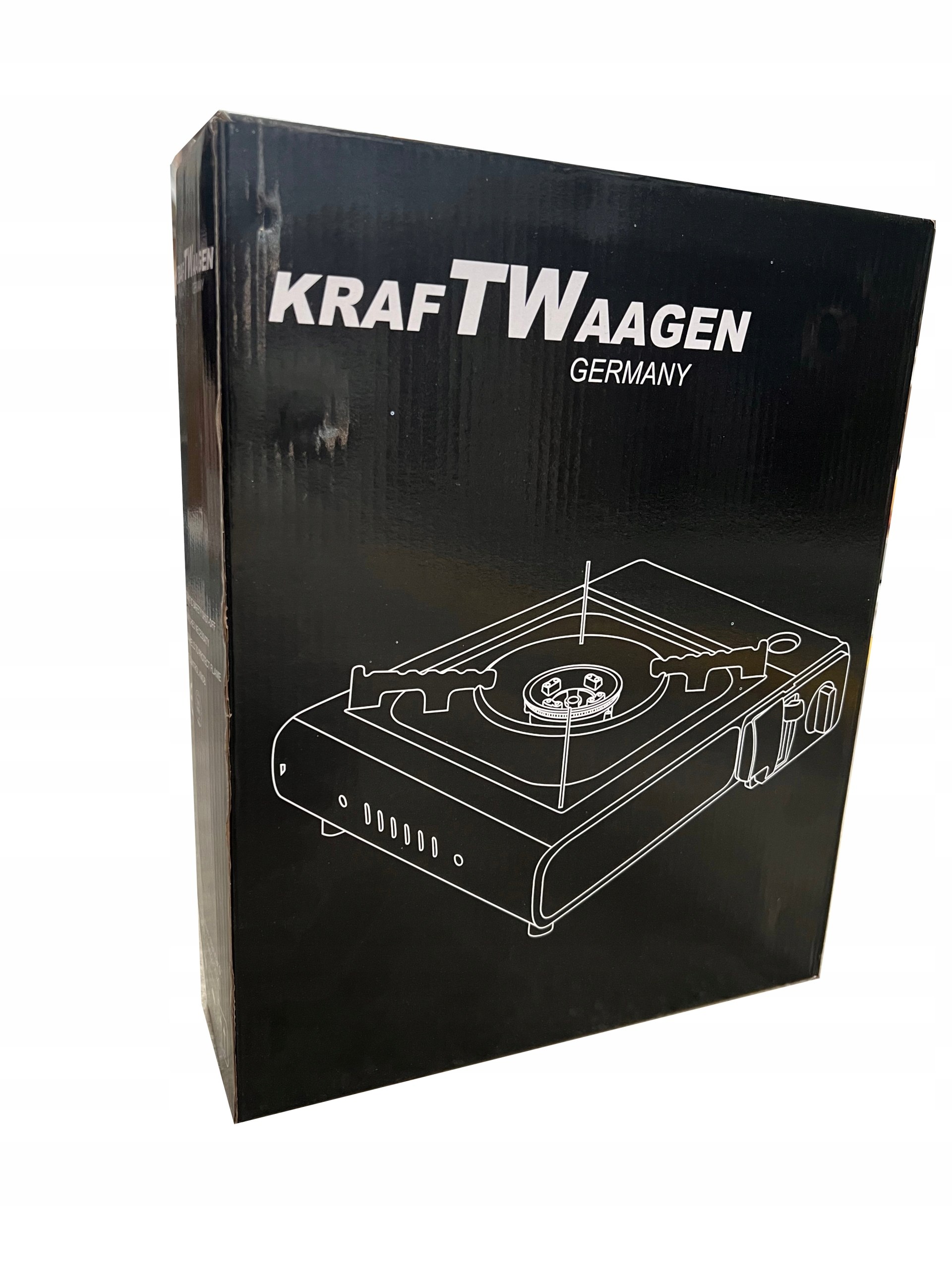 KRAFTWAGEN KUCHENKA GAZOWA 1-PALNIKOWA Kod producenta KD10499