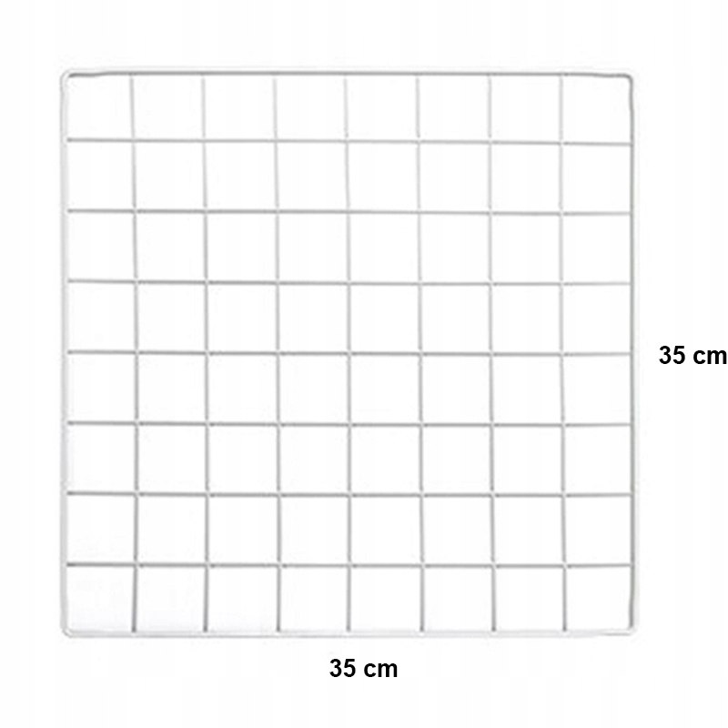 Regał MODUŁOWY loft SKŁADANY mebel BIAŁY 12x 35x35 Kod producenta ZS0213-35x35-BIAŁYx12