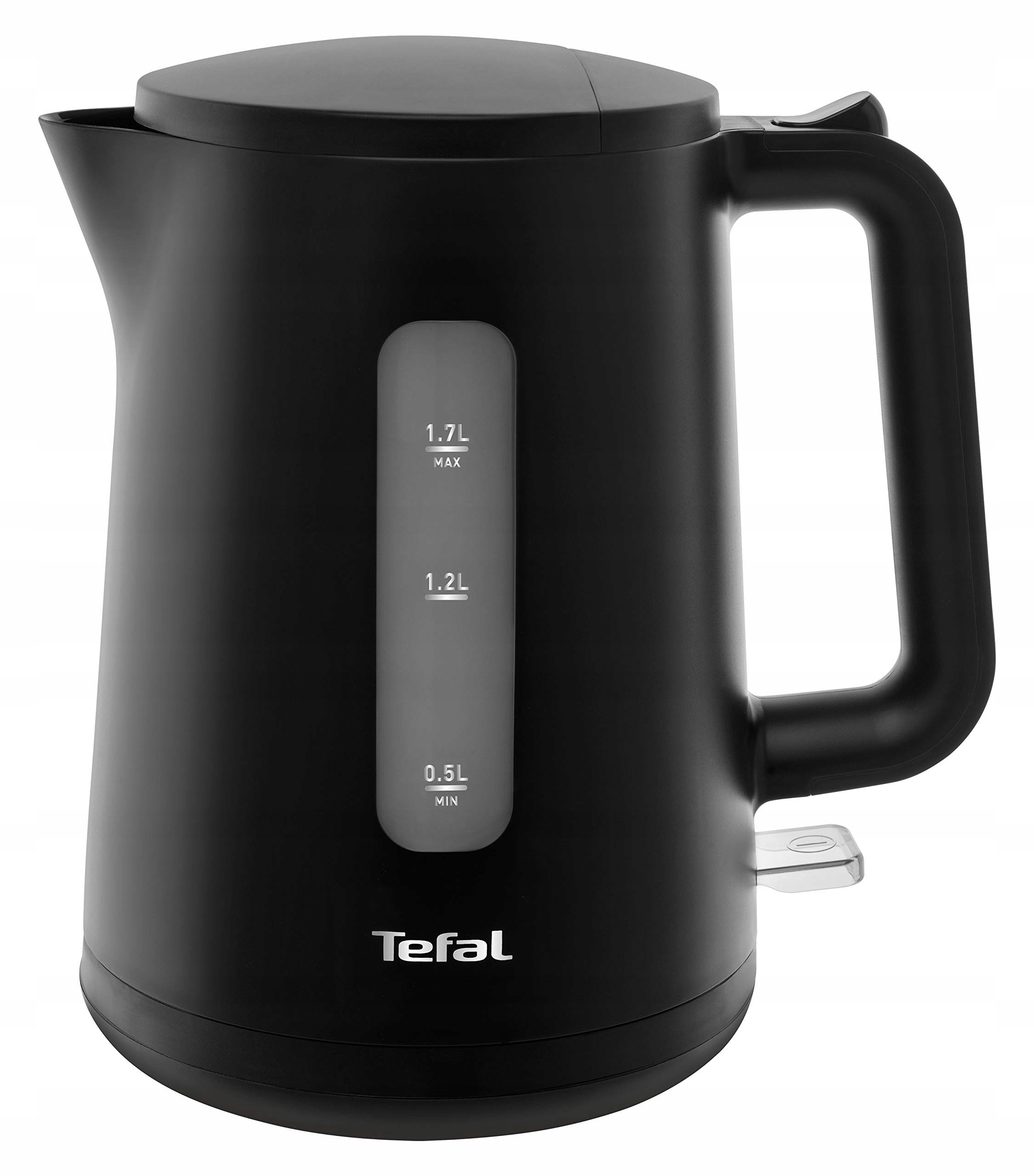 TEFAL Czajnik Elektryczny Principio Select 2400W 1.7L Czarny